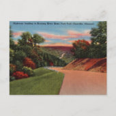 Park Roaring River State, Cassville Missouri Briefkaart (Voorkant)