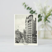 Park Row, New York City Briefkaart (Staand voorkant)