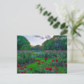 Park Rozen, Columbus, Ohio Briefkaart (Staand voorkant)