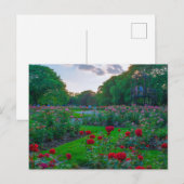 Park Rozen, Columbus, Ohio Briefkaart (Voorkant / Achterkant)