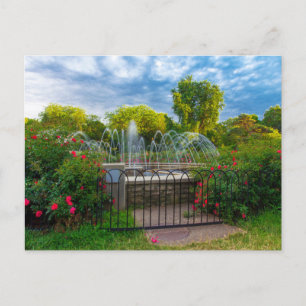 Park Rozen, Columbus, Ohio Briefkaart