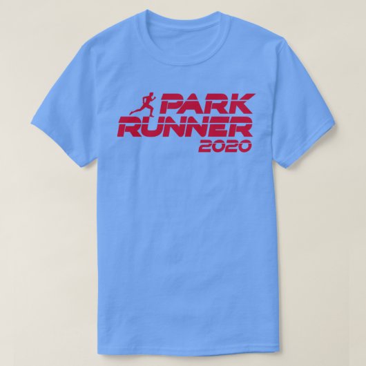 Park Run T-shirt (Design voorkant)