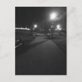 Park 's nachts briefkaart (Voorkant)