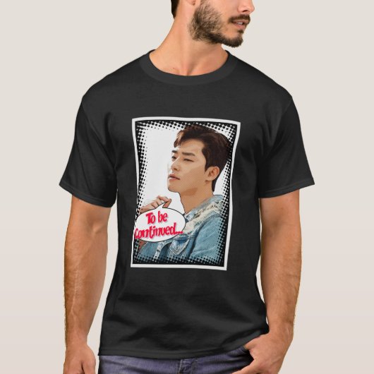 Park Seo Joon Classic T-shirt (Voorkant)