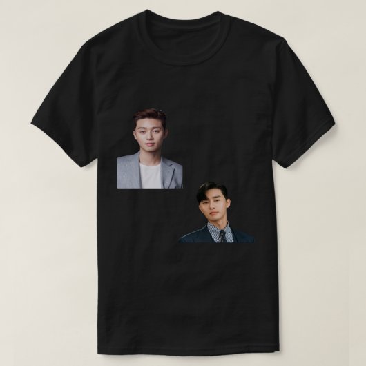 Park seo joon K drama T-shirt (Design voorkant)
