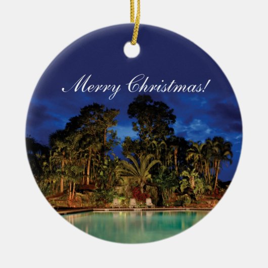 Park Shore Resort Ornament (Voorkant)