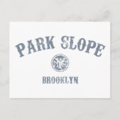 Park Slope Briefkaart (Voorkant)