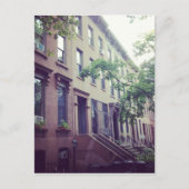 Park Slope Briefkaart (Voorkant)
