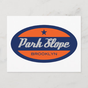 Park Slope Briefkaart