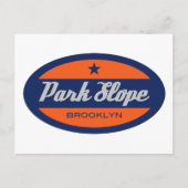 Park Slope Briefkaart (Voorkant)