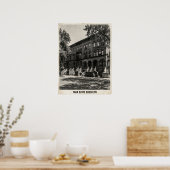 Park Slope Brooklyn New York Poster (Keuken)