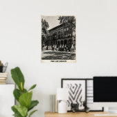 Park Slope Brooklyn New York Poster (Thuiskantoor)