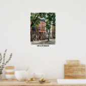 Park Slope Brooklyn New York Poster (Keuken)