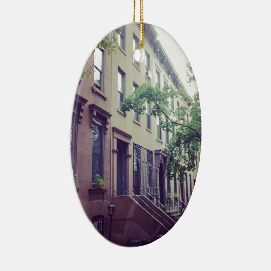 Park Slope Keramisch Ornament (Rechts)