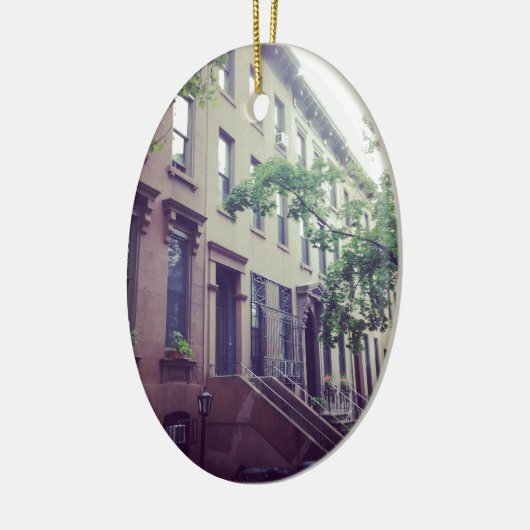 Park Slope Keramisch Ornament (Links)
