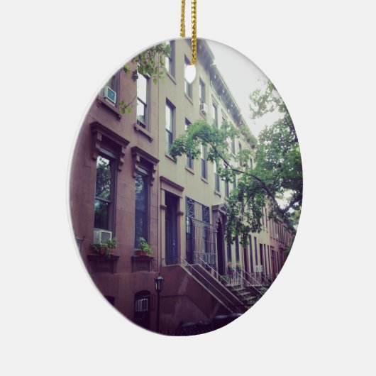 Park Slope Keramisch Ornament (Rechts)