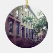 Park Slope Keramisch Ornament (Voorkant)