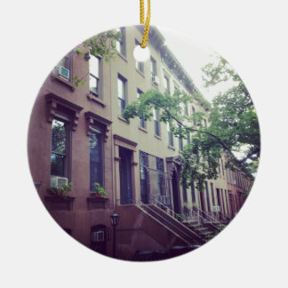 Park Slope Keramisch Ornament