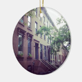 Park Slope Keramisch Ornament (Links)