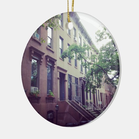 Park Slope Keramisch Ornament (Links)