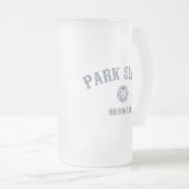 Park Slope Matglas Bierpul (Voorkant rechts)