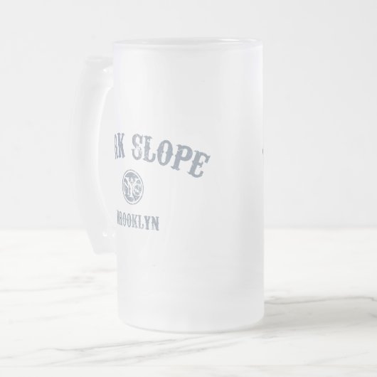 Park Slope Matglas Bierpul (Voorkant links)