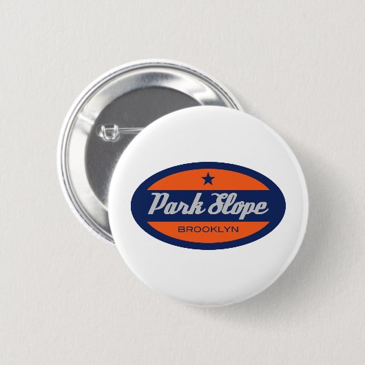 Park Slope Ronde Button 5,7 Cm (Voorkant /achterkant)