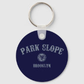 Park Slope Sleutelhanger (Voorkant)