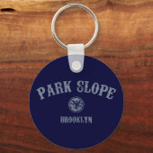 Park Slope Sleutelhanger (Voorkant)