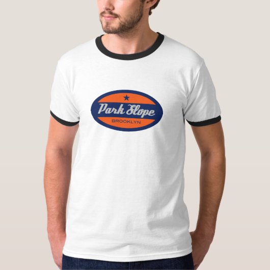 Park Slope T-shirt (Voorkant)