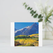 Park Sneffels Uncompahgre Forest Colorado Briefkaart (Staand voorkant)