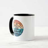 Park stad Utah skigebied vintage Mok (Voorkant links)