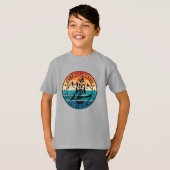 Park stad Utah skigebied vintage T-shirt (Voorkant volledig)
