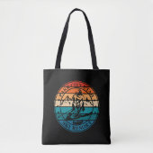 Park stad Utah skigebied vintage Tote Bag (Voorkant)