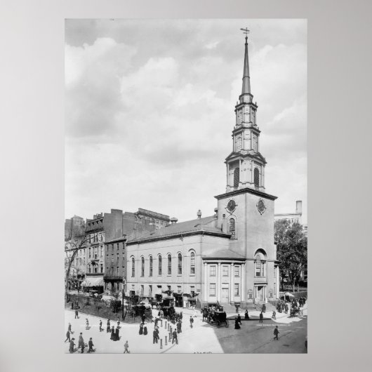 Park Street Poster (Voorkant)