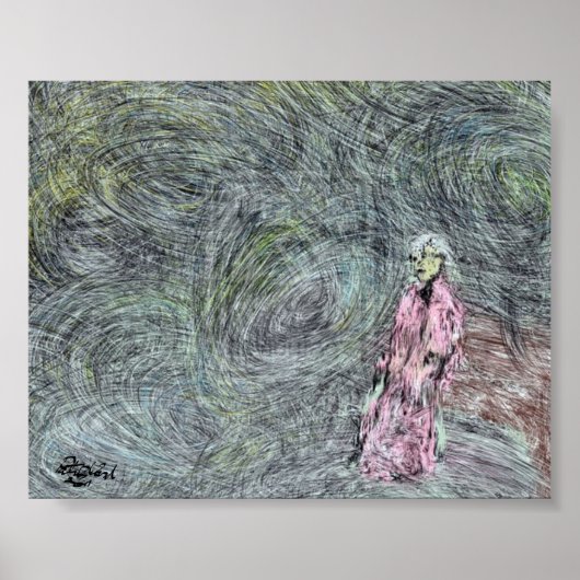 Park Street Station, Boston MA Poster (Voorkant)