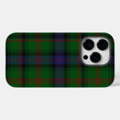 Park tartan green blue plaid Case-Mate iPhone case (Achterkant (horizontaal))