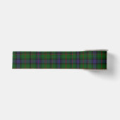 Park tartan green blue plaid grosgrain lint (Voorkant)