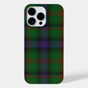 Park tartan green blue plaid iPhone 14 pro max hoesje