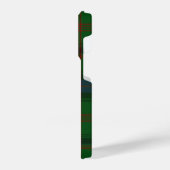 Park tartan green blue plaid iPhone hoesje (Linkerkant)