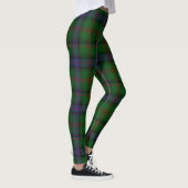 Park tartan green blue plaid leggings (Rechts)