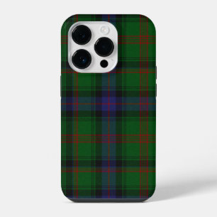 Park tartan groen blauw geruit iPhone 14 plus hoesje