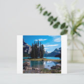 Park The Great Outdoor Jasper Alberta Canada Briefkaart (Staand voorkant)