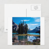 Park The Great Outdoor Jasper Alberta Canada Briefkaart (Voorkant / Achterkant)