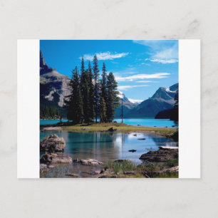 Park The Great Outdoor Jasper Alberta Canada Briefkaart