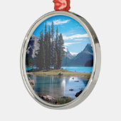 Park The Great Outdoor Jasper Alberta Canada Metalen Ornament (Links)
