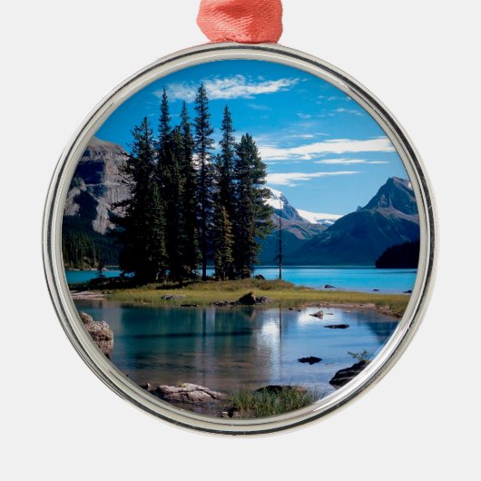 Park The Great Outdoor Jasper Alberta Canada Metalen Ornament (Voorkant)