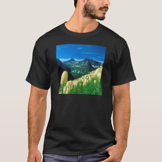 Park The Highline Trail Glacier Montana T-shirt (Voorkant)