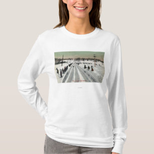 Park Toboggan Slide ViewMontreal, Canada T-shirt