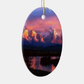 Park Torres Del Paine Serrano Keramisch Ornament (Rechts)